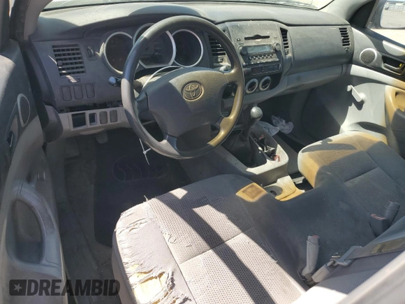 2007 Toyota Tacoma с VIN 5TENX22N27Z390714, выставлен на аукционе Copart как лот 61362325 с пробегом 252 121 миль миль и Чистый • Clean title. История ставок и продаж доступна на DreamBid. Изображение 8.