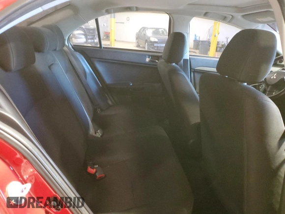 2015 Mitsubishi Lancer SE with VIN JA32V2FW5FU010749, listed as a Copart auction lot 47411335 with 72,934 mi miles and Salvage Title. Bid and sale history available at carsss.com. Image 10.