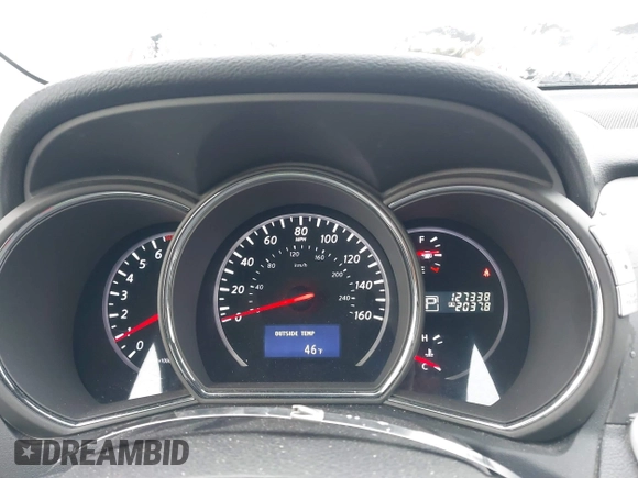 2014 Nissan Murano S with VIN JN8AZ1MW1EW501003, listed as a IAAI auction lot 41735826 with 127,338 mi miles. Bid and sale history available at carsss.com. Image 7.