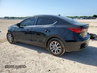 2014 Mazda 3 i Touring with VIN 3MZBM1V7XEM105803, listed as a Copart auction lot 61522095 with 85,551 mi miles and Salvage title. Bid and sale history available at DreamBid. Image 2.