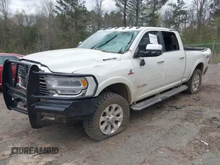 2022 Ram 2500 Laramie with VIN 3C6UR5FL3NG310109, listed as a IAAI auction lot 41832988 with 88,817 mi miles. Bid and sale history available at carsss.com. Image 17.
