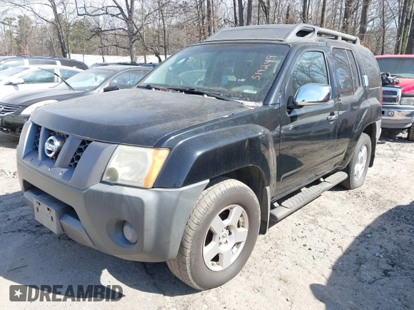 2008 Nissan Xterra S with VIN 5N1AN08U58C514249, listed as a IAAI auction lot 41693497 with 305,790 mi miles and . Bid and sale history available at carsss.com. Image 2.