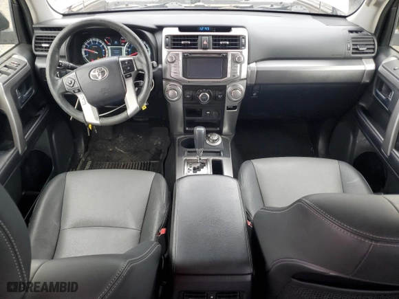 2019 Toyota 4Runner SR5 with VIN JTEBU5JR0K5614099, listed as a Copart auction lot 48896605 with 106,919 mi miles and Salvage Title. Bid and sale history available at carsss.com. Image 8.