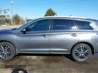 2016 Infiniti QX60 with VIN 5N1AL0MM5GC502404, listed as a IAAI auction lot 41347240 with 133,334 mi miles and . Bid and sale history available at DreamBid. Image 15.