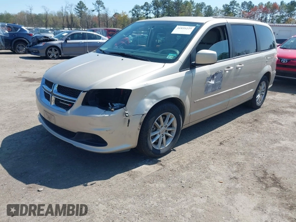 2016 Dodge Grand Caravan SXT with VIN 2C4RDGCGXGR151926, listed as a IAAI auction lot 41899225 with 69,456 mi miles. Bid and sale history available at carsss.com. Image 17.
