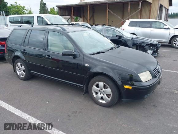 2003 Volkswagen Jetta GLS with VIN WVWSE61J63W169039, listed as a IAAI auction lot 42468003 with 206,405 mi miles and . Bid and sale history available at DreamBid. Image 1.