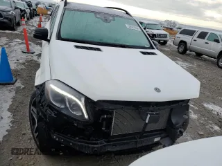 2018 Mercedes-Benz GLS 550 with VIN 4JGDF7DE9JB096114, listed as a Copart auction lot 38992954 with 102,578 mi miles and . Bid and sale history available at DreamBid. Image 5.