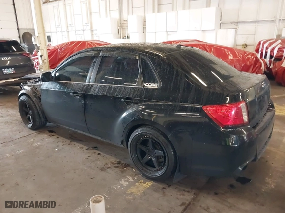2013 Subaru Impreza Sedan WRX WRX with VIN JF1GV7E66DG011349, listed as a IAAI auction lot 41147237 with 108,463 mi miles. Bid and sale history available at carsss.com. Image 3.