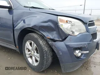 2013 Chevrolet Equinox LTZ with VIN 2GNFLGEK6D6266910, listed as a IAAI auction lot 42064679 with 106,585 mi miles and . Bid and sale history available at DreamBid. Image 6.