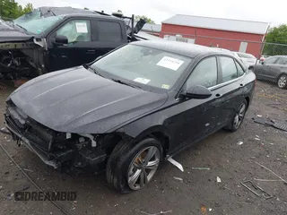 2023 Volkswagen Jetta SE with VIN 3VW7M7BUXPM038075, listed as a IAAI auction lot 42314234 with 19,490 mi miles and . Bid and sale history available at DreamBid. Image 17.