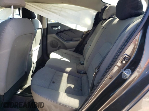 2015 Kia Forte LX with VIN KNAFX4A68F5334379, listed as a Copart auction lot 46833825 with 181,072 mi miles and Salvage Title. Bid and sale history available at DreamBid. Image 10.