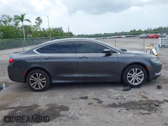 2015 Chrysler 200 Limited with VIN 1C3CCCABXFN700940, listed as a IAAI auction lot 42618405 with 139,141 mi miles and . Bid and sale history available at DreamBid. Image 13.