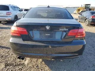 2011 BMW 3 Series 328i with VIN WBAKE5C59BE755262, listed as a Copart auction lot 42943825 with 119,230 mi miles and Salvage title. Bid and sale history available at DreamBid. Image 6.