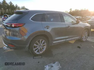 2023 Mazda CX-9 Grand Touring with VIN JM3TCBDY9P0632965, listed as a Copart auction lot 45924105 with 37,372 mi miles and Salvage title. Bid and sale history available at DreamBid. Image 3.