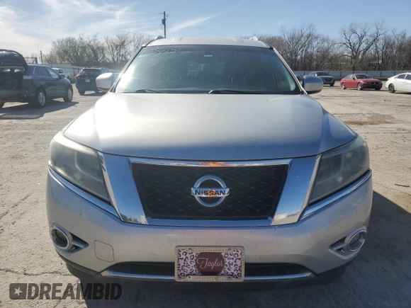 2016 Nissan Pathfinder SL with VIN 5N1AR2MN3GC604402, listed as a Copart auction lot 47664835 with 184,879 mi miles and Clean title. Bid and sale history available at DreamBid. Image 5.