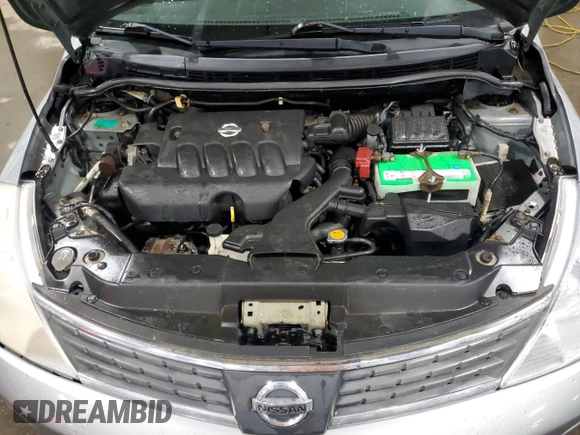 2008 Nissan Versa 1.8 S with VIN 3N1BC13E98L418314, listed as a Copart auction lot 87927385 with 237,831 mi miles and Salvage Title. Bid and sale history available at carsss.com. Image 12.