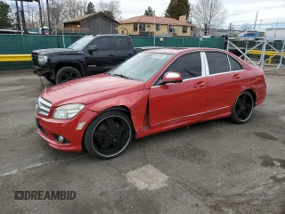 2008 Mercedes-Benz C 350 Sport with VIN WDDGF56X68F137747, listed as a Copart auction lot 50510285 with 106,433 mi miles and Salvage Title. Bid and sale history available at DreamBid. Image 1.