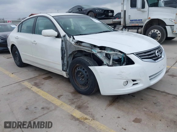 2012 Nissan Altima 2.5 SL with VIN 1N4AL2AP7CN490274, listed as a IAAI auction lot 41654312 with 103,168 mi miles. Bid and sale history available at carsss.com. Image 1.