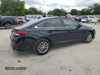 2019 Hyundai Sonata SE with VIN 5NPE24AF3KH729691, listed as a Copart auction lot 51543545 with 100,036 mi miles and Non Repairable. Bid and sale history available at DreamBid. Image 3.