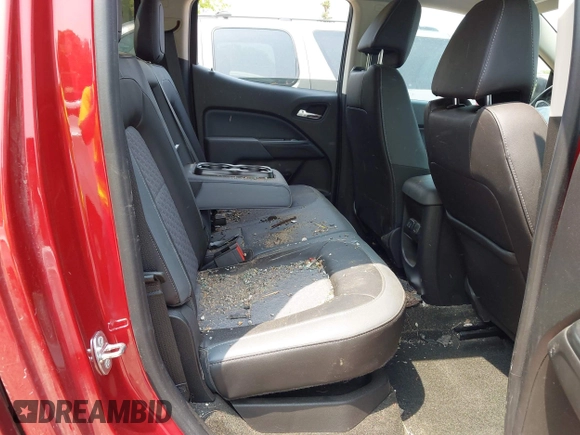 2016 Chevrolet Colorado 4WD Z71 z VIN 1GCGTDE3XG1118674, wystawiony jako IAAI lot #42394111 z przebiegiem 122 532 mil mil oraz . Historia ofert i sprzedaży dostępna na DreamBid. Obrazek 8.