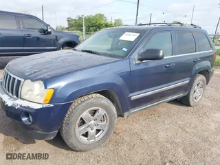 2006 Jeep Grand Cherokee Limited with VIN 1J4HS58N46C117401, listed as a IAAI auction lot 42041767 with 174,163 mi miles. Bid and sale history available at carsss.com. Image 2.