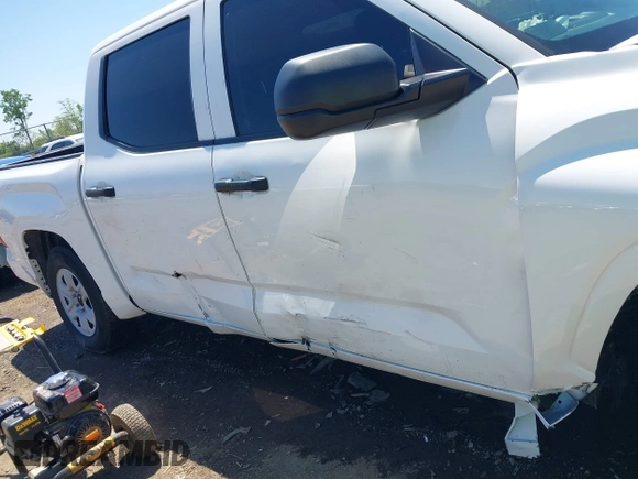 2023 Toyota Tundra SR with VIN 5TFKB5DB0PX065072, listed as a IAAI auction lot 42226348 with 53,539 mi miles and . Bid and sale history available at DreamBid. Image 17.