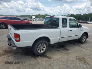 2011 Ford Ranger XL with VIN 1FTKR1ED6BPA27455, listed as a Copart auction lot 58354945 with 263,663 mi miles and Salvage title. Bid and sale history available at DreamBid. Image 3.