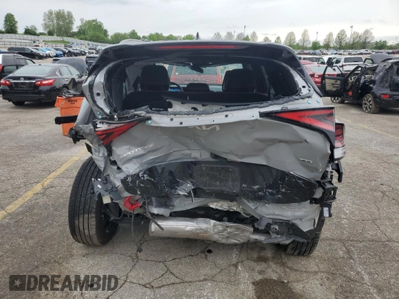 2024 Kia Sportage SX-Prestige с VIN 5XYK5CDF3RG186800, выставлен на аукционе Copart как лот 55572955 с пробегом 21 939 миль миль и Списание • Salvage title. История ставок и продаж доступна на DreamBid. Изображение 6.