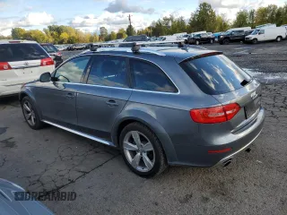 2014 Audi allroad Premium Plus with VIN WA1UFAFLXEA063870, listed as a Copart auction lot 78238674 with 120,536 mi miles and Salvage Title. Bid and sale history available at carsss.com. Image 2.