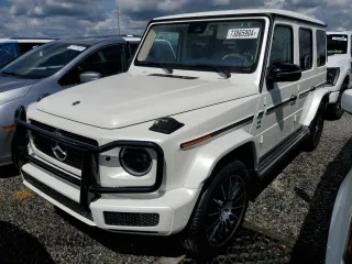 2020 Mercedes-Benz G 550 with VIN W1NYC6BJ3LX340654, listed as a Copart auction lot 73865904 with 43,861 mi miles and Non Repairable. Bid and sale history available at DreamBid. Image 1.