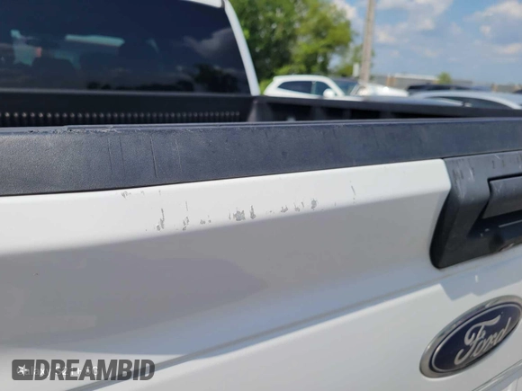 2018 Ford F-150 XL with VIN 1FTEW1EP4JFD92026, listed as a IAAI auction lot 42789903 with 23,821 mi miles and . Bid and sale history available at DreamBid. Image 7.