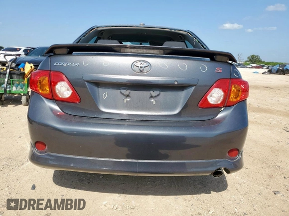 2010 Toyota Corolla z VIN 2T1BU4EE9AC507172, wystawiony jako Copart lot #61681155 z przebiegiem 59 753 mil mil oraz Szkoda całkowita • Salvage title. Historia ofert i sprzedaży dostępna na DreamBid. Obrazek 6.