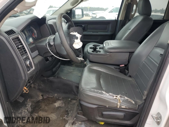 2020 Ram 1500 Classic Tradesman with VIN 1C6RR6FT1LS138261, listed as a Copart auction lot 42848455 with 25,786 mi miles and Salvage Title. Bid and sale history available at carsss.com. Image 7.