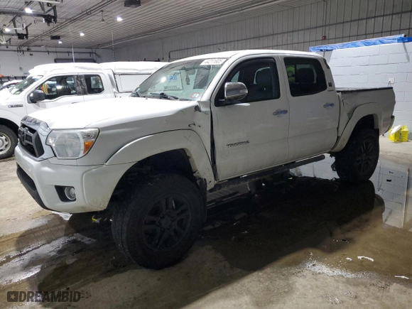 2015 Toyota Tacoma with VIN 3TMLU4EN8FM183988, listed as a Copart auction lot 44211605 with 90,205 mi miles and Salvage Title. Bid and sale history available at carsss.com. Image 1.