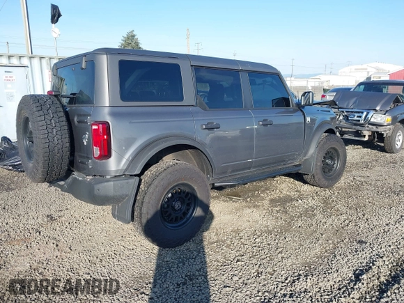 2024 Ford Bronco Big Bend z VIN 1FMDE7BH7RLB48202, wystawiony jako IAAI lot #41947901 z przebiegiem 1 704 mil mil oraz . Historia ofert i sprzedaży dostępna na DreamBid. Obrazek 4.