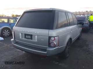 2012 Land Rover Range Rover HSE Lux with VIN SALMF1D40CA382461, listed as a IAAI auction lot 41429447 with 130,112 mi miles and . Bid and sale history available at DreamBid. Image 4.