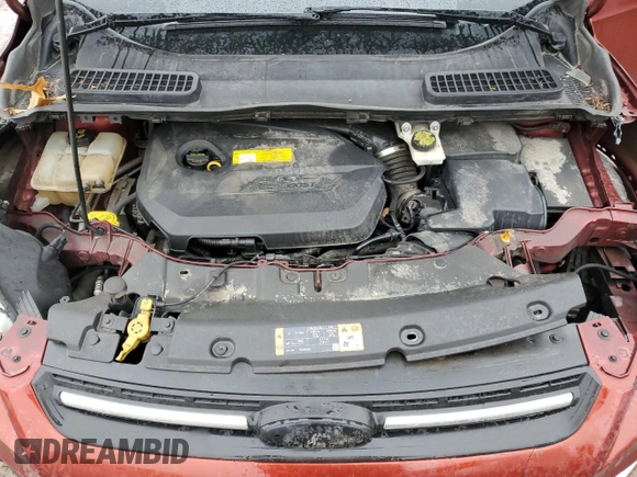 2016 Ford Escape SE with VIN 1FMCU9GX1GUB14029, listed as a Copart auction lot 43129665 with 190,139 mi miles and Clean Title. Bid and sale history available at DreamBid. Image 14.