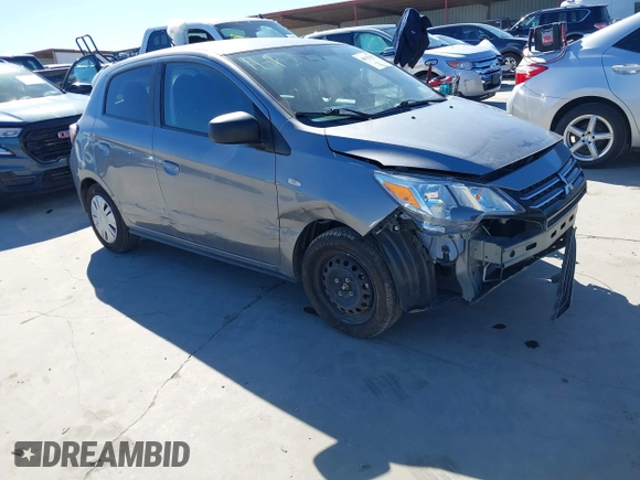 2021 Mitsubishi Mirage ES z VIN ML32AUHJ5MH012925, wystawiony jako IAAI lot #40912982 z przebiegiem 33 912 mil mil oraz . Historia ofert i sprzedaży dostępna na DreamBid. Obrazek 1.