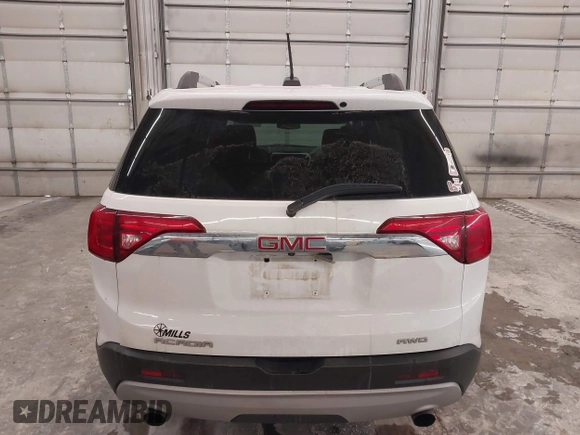 2017 GMC Acadia SLE with VIN 1GKKNSLS9HZ275154, listed as a IAAI auction lot 40992306 with 171,441 mi miles. Bid and sale history available at carsss.com. Image 17.
