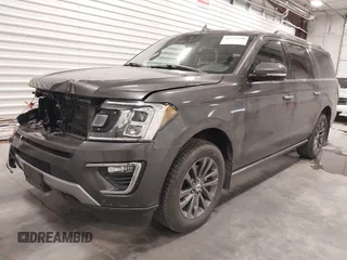 2019 Ford Expedition Max Limited with VIN 1FMJK2AT5KEA32494, listed as a IAAI auction lot 41757990 with 132,255 mi miles and . Bid and sale history available at DreamBid. Image 17.