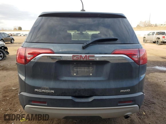2019 GMC Acadia SLE z VIN 1GKKNRLA1KZ222147, wystawiony jako Copart lot #85603674 z przebiegiem 81 429 mil mil oraz Szkoda całkowita • Salvage title. Historia ofert i sprzedaży dostępna na DreamBid. Obrazek 6.