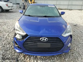 2014 Hyundai Veloster Turbo with VIN KMHTC6AE8EU183497, listed as a Copart auction lot 62950724 with 123,751 mi miles and Clean Title. Bid and sale history available at carsss.com. Image 5.