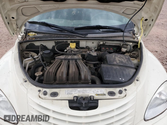 2004 Chrysler PT Cruiser with VIN 3C4FY48B24T346902, listed as a Copart auction lot 48705255 with 75,519 mi miles and Clean title. Bid and sale history available at DreamBid. Image 11.