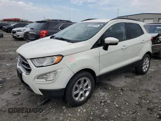 2019 Ford EcoSport SE with VIN MAJ3S2GE2KC291693, listed as a Copart auction lot 53543815 with 79,456 mi miles and Salvage title. Bid and sale history available at DreamBid. Image 1.