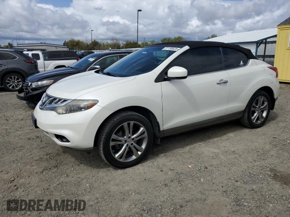 2011 Nissan Murano z VIN JN8AZ1FY6BW001977, wystawiony jako Copart lot #51158635 z przebiegiem 132 619 mil mil oraz Szkoda całkowita • Salvage title. Historia ofert i sprzedaży dostępna na DreamBid. Obrazek 1.