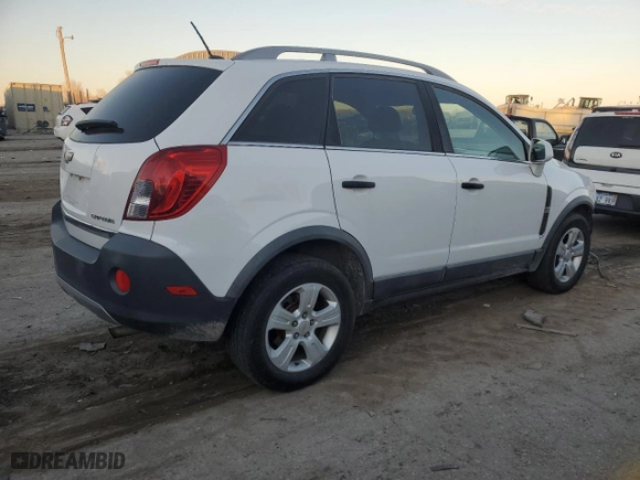 2014 Chevrolet Captiva Sport Fleet LS with VIN 3GNAL2EK3ES531136, listed as a Copart auction lot 83894844 with 137,727 mi miles and Salvage Title. Bid and sale history available at carsss.com. Image 3.