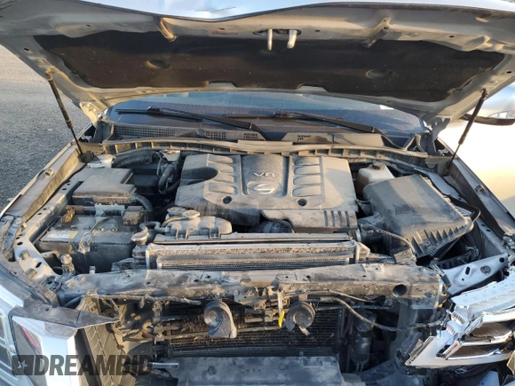 2022 Nissan Armada SV with VIN JN8AY2AD2N9675138, listed as a Copart auction lot 82432744 with 113,412 mi miles and Salvage Title. Bid and sale history available at carsss.com. Image 12.