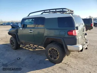 2011 Toyota FJ Cruiser with VIN JTEBU4BF2BK100609, listed as a Copart auction lot 88674455 with 0 mi miles and Salvage Title. Bid and sale history available at carsss.com. Image 2.