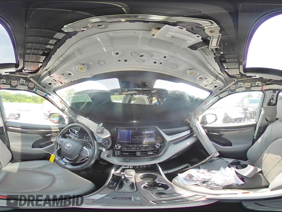 2021 Toyota Highlander Limited z VIN 5TDYZRAH3MS516325, wystawiony jako Copart lot #58806255 z przebiegiem 78 643 mil mil oraz Szkoda całkowita • Salvage title. Historia ofert i sprzedaży dostępna na DreamBid. Obrazek 16.