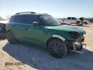 2024 MINI Countryman Cooper S with VIN WMZ83BR05R3R58989, listed as a Copart auction lot 48300865 with 158,983 mi miles and Salvage title. Bid and sale history available at DreamBid. Image 4.